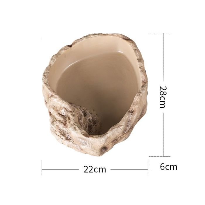 Миска для води Repti-Zoo L ERB09L 28x22x6см (RZ-ERB09L)