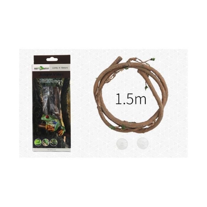 Ліана вигнута з листям Repti-Zoo 150см (RV0418)