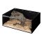 Тераріум з акрилу Repti-Zoo BlackBox 20x15x15см (RZ-ACR03B)