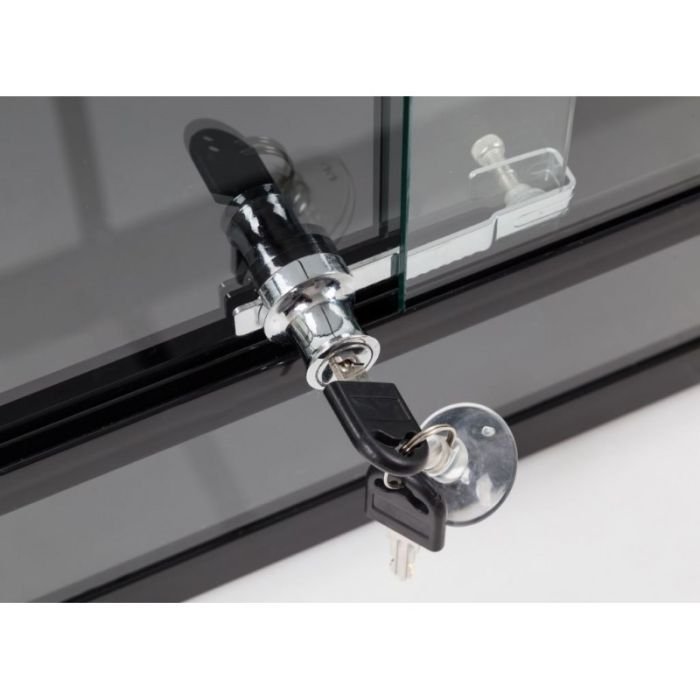 Замок для розсувних дверей Repti-Zoo RL090 9см (RZ-RL090)