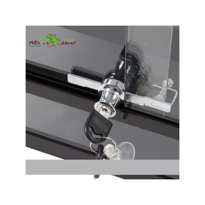 Замок для розсувних дверей Repti-Zoo RL090 9см (RZ-RL090)