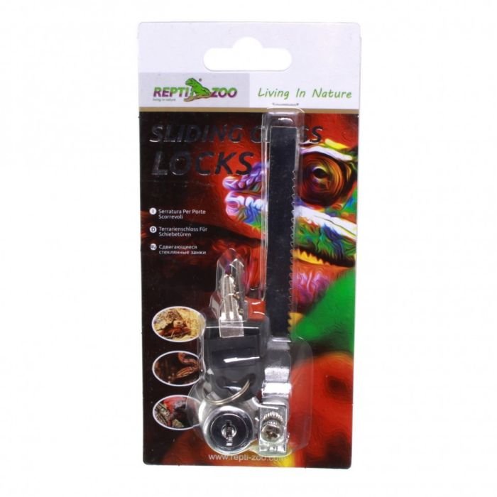 Замок для розсувних дверей Repti-Zoo 12см (RL0120)