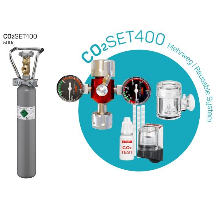 Eheim CO2SET400 Complete set 500г (6063400) комплект СО2 