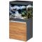 Eheim incpiria marine 230 graphit/nature (0692518) акваріумний морський комплект з тумбою під замовлення