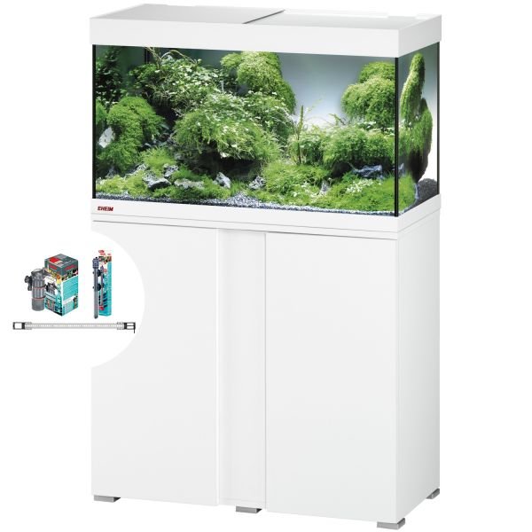 Eheim vivaline LED 126 1x10,6W (LED) аквариумный комплект белый с тумбой (0613003)