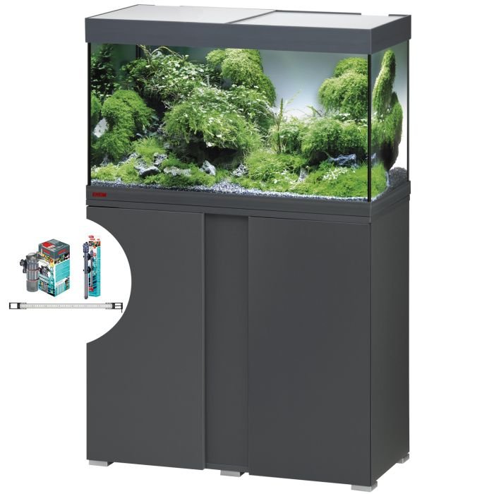 Eheim vivaline LED 126 1x10.6W (LED) акваріумний комплект антрацитовий з тумбою (0613009)