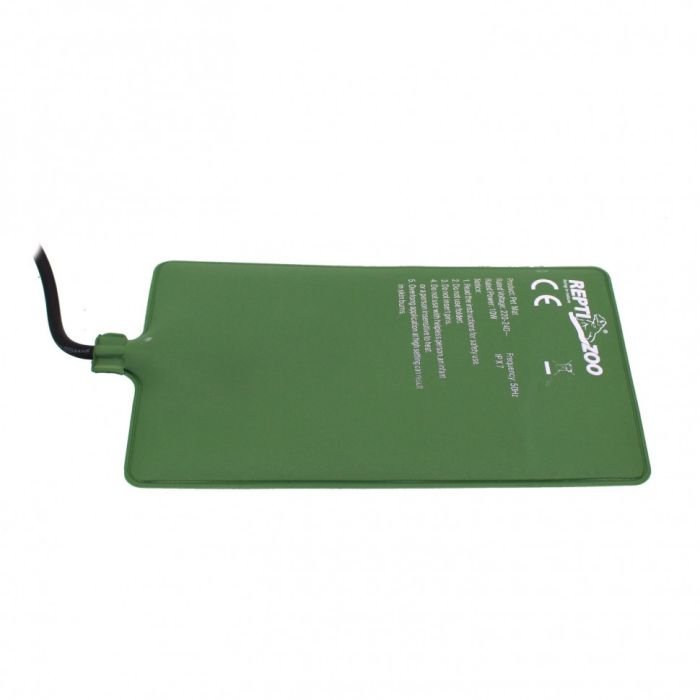 Нагрівальний мат, водонепроникний Repti-Zoo Deluxe Mats 10W 15x25см (RZ-DHM10R)