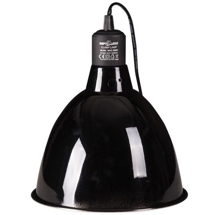 Світильник глибокий рефлекторний Repti-Zoo 200W (RL02LB)