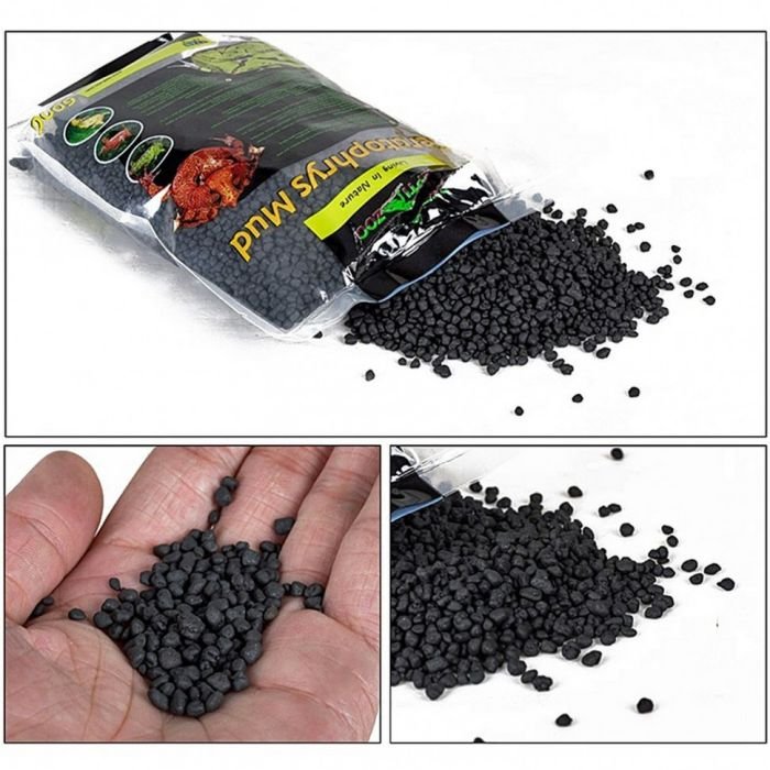 Субстрат для рогатих жаб Repti-Zoo Ceratophrys Mud JWN01 600г (RZ-JWN01)