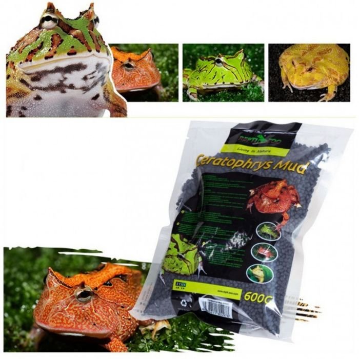 Субстрат для рогатих жаб Repti-Zoo Ceratophrys Mud JWN01 600г (RZ-JWN01)