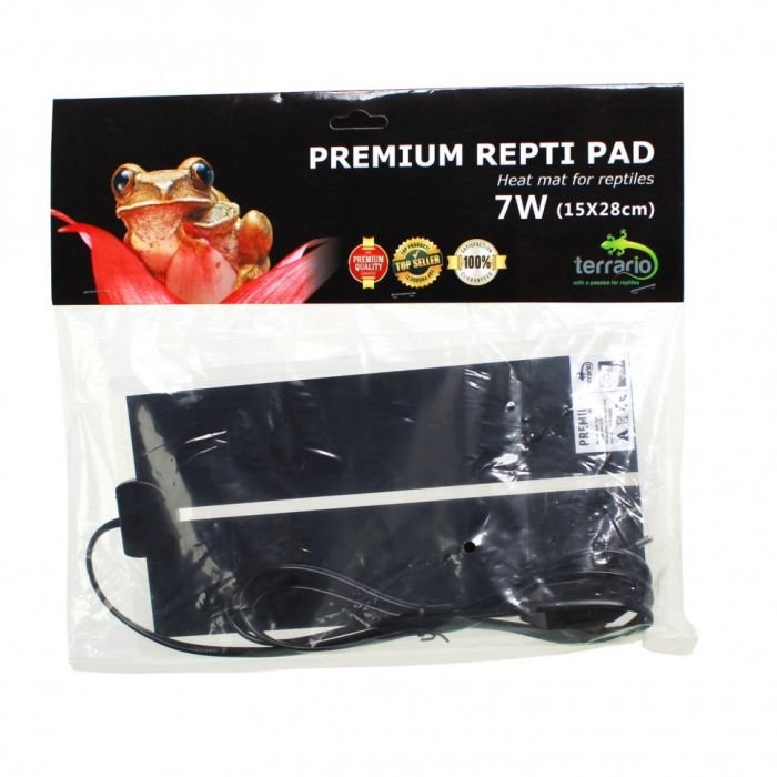 Нагрівальний мат з регулятором Terrario Premium Repti Pad 7W 15x28см (tr-mata-7w)