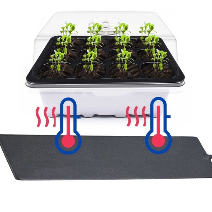 Нагрівальний мат водонепроникний Terrario Repti Pad PVC 40W 40x60см (repti-pad-pvc-40w)