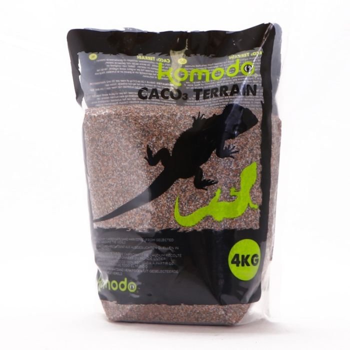 Харчовий пісок для рептилій Komodo CaCo3 Sand Blended 4кг (U46086)