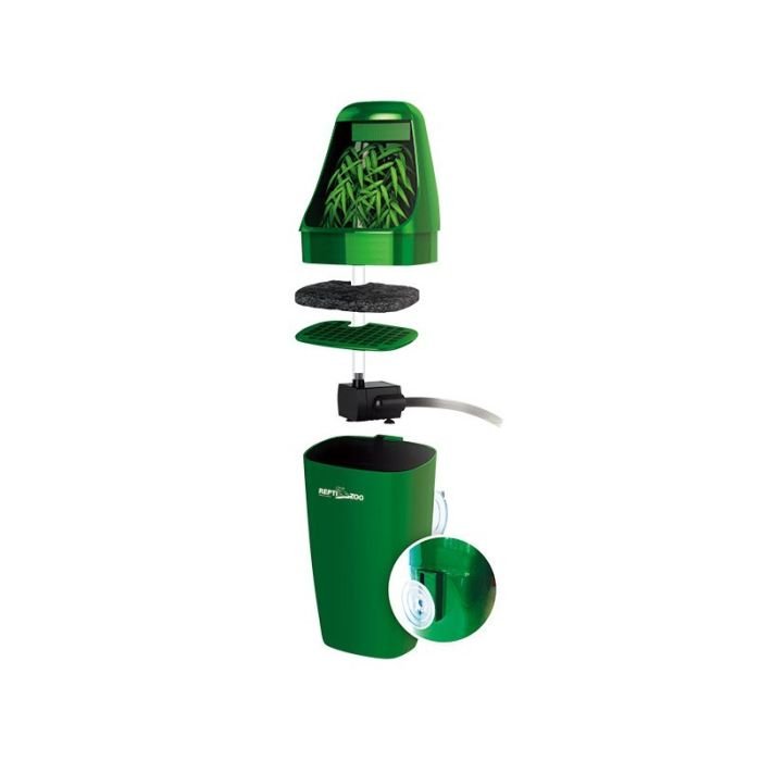 Фільтри для фонтанів Repti-Zoo Drinking Fountain Filter Pads 2 шт. (DF01-2)