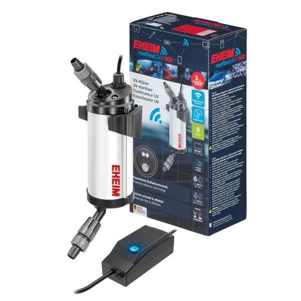 Eheim reeflexUV+e 500 (3732210) cтерилізатор з Wi-Fi управлінням