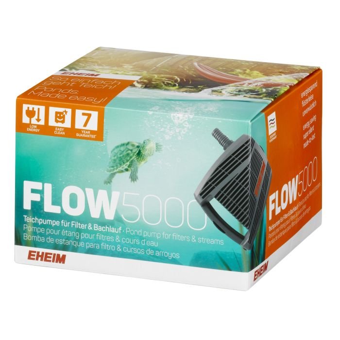 Eheim FLOW5000 (5111010) насос ставковий 4600 л/год.