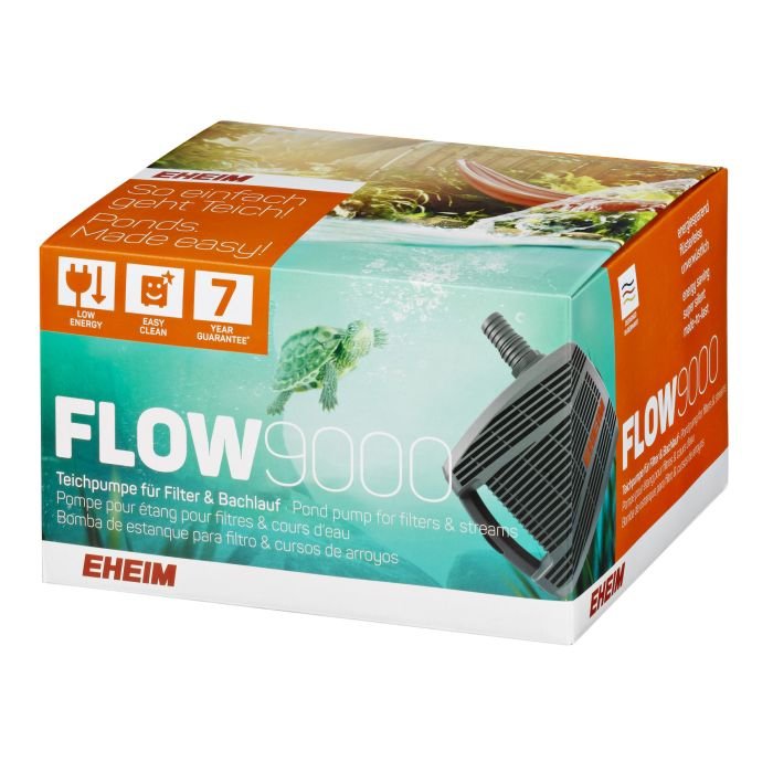 Eheim FLOW9000 (5113010) насос ставковий 9200л/г.