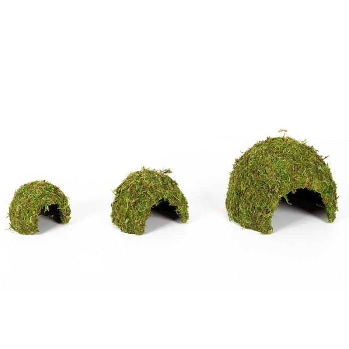 Схованка з моху Repti-Zoo Natural Mossy Dome S 11x10см (ERS25S)
