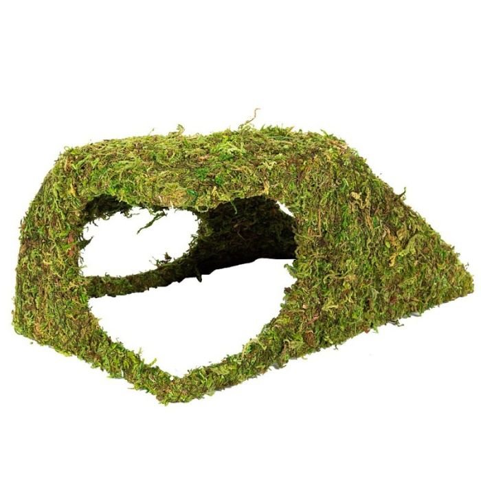 Схованка з моху Repti-Zoo Natural Mossy Hill 26x18x13 (ERS30)