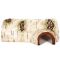 Укриття в дереві Repti-Zoo Tree Hide Cave M 19x10,5x7 (ERS39M)