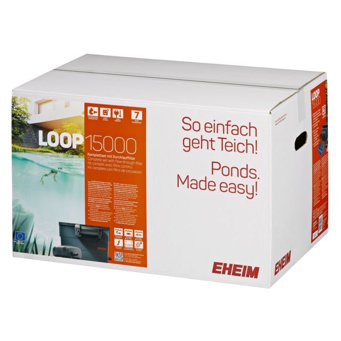 Eheim LOOP 15000 (5203020) фільтр ставковий, проточний 