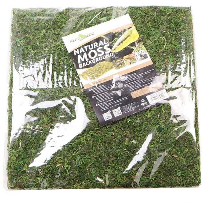 Фон моховий Repti-Zoo Natural Moss Back & Bottom 30x30см 2шт. (NCM3030)