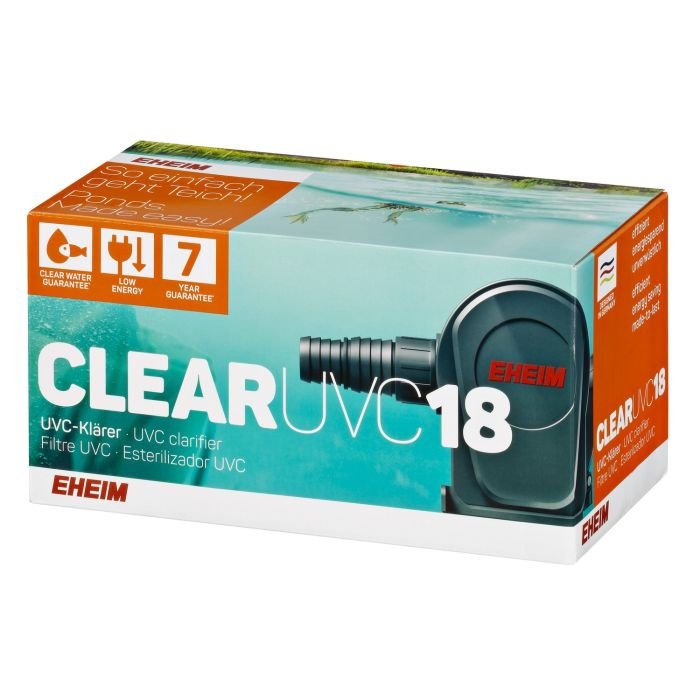 Eheim CLEARUVC-18 (5303010) ставковий стерилізатор 