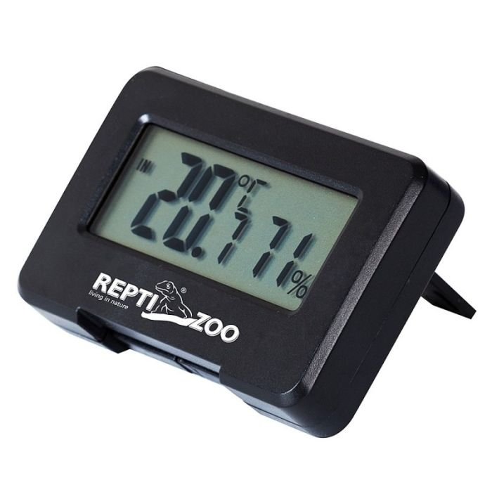 Термогігрометр електронний з двома датчиками Repti-Zoo Hygro-termometr SH126