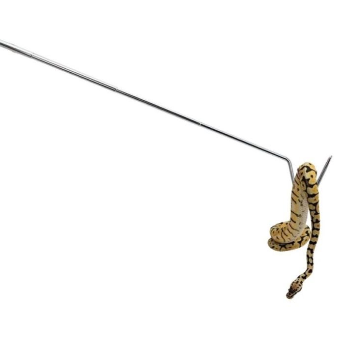 Гачок для змій Repti-Zoo Stainless Snake Hook 21-58см. макс. 2кг. (SNH03)