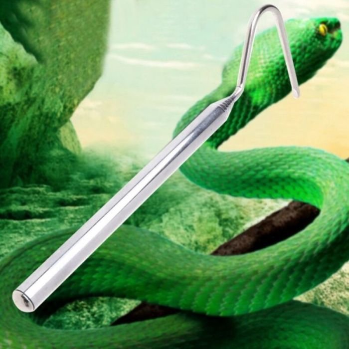 Гачок для змій Repti-Zoo Stainless Snake Hook 21-58см. макс. 2кг. (SNH03)