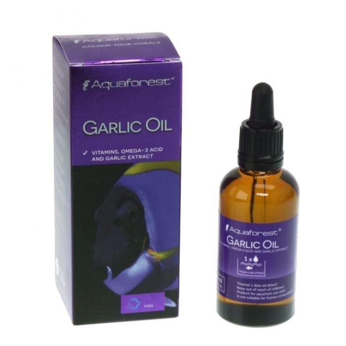 Добавка до корму, екстракт часнику Aquaforest Garlic Oil 10мл (731553)
