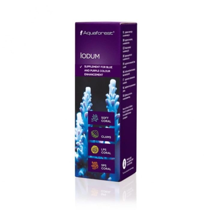 Йод (I) для морського акваріума Aquaforest Iodum 10мл (732130)