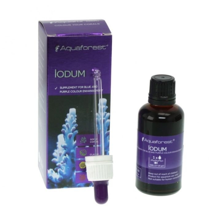Йод (I) для морського акваріума Aquaforest Iodum 50мл (732154)