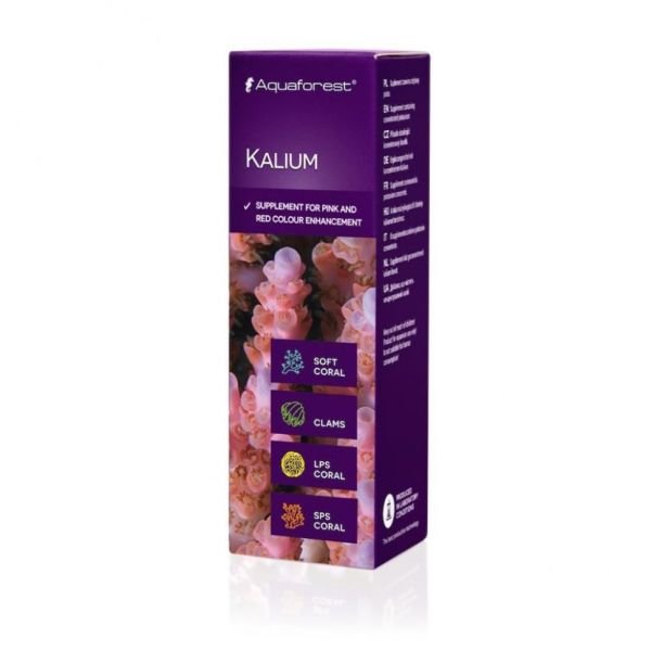 Калій (K) для морського акварума Aquaforest Kalium 10мл (732093)
