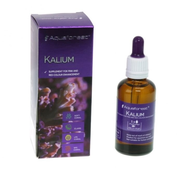 Калій (K) для морського акварума Aquaforest Kalium 50мл (732116)