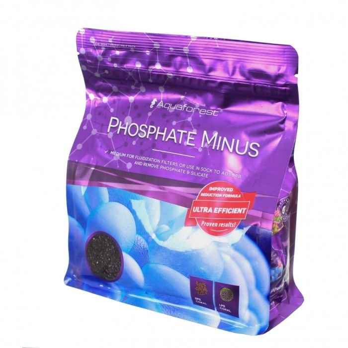 Видалення фосфатів і силікатів Aquaforest Phosphate Minus 1л. (735001)
