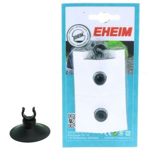 Eheim suction cup 9/12мм 2шт. (4013050) присоска з затискачем 