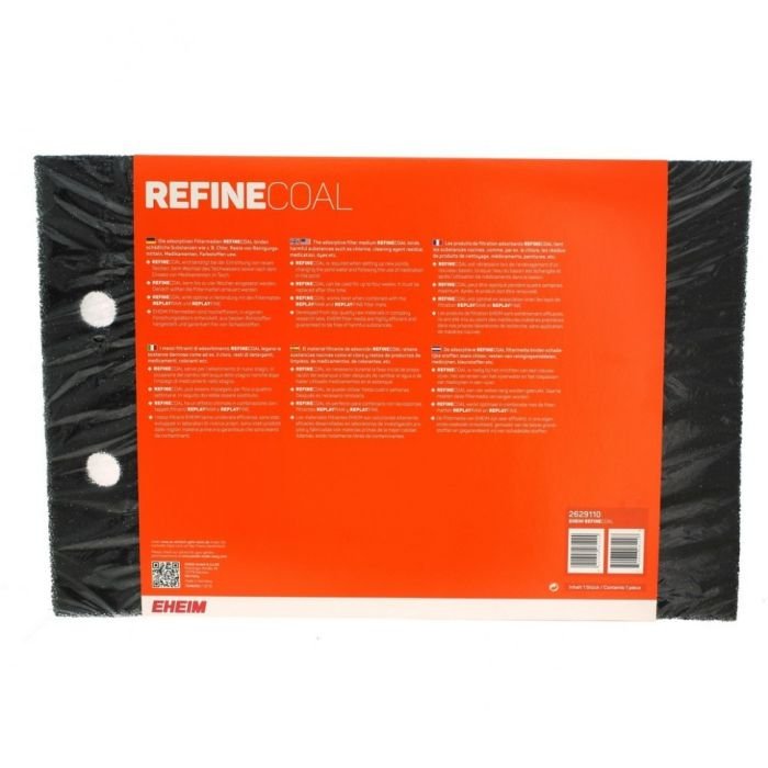 Eheim REFINECOAL для LOOP 10000/15000 (2629110) гбчастий фільтр з активованим вугіллям 