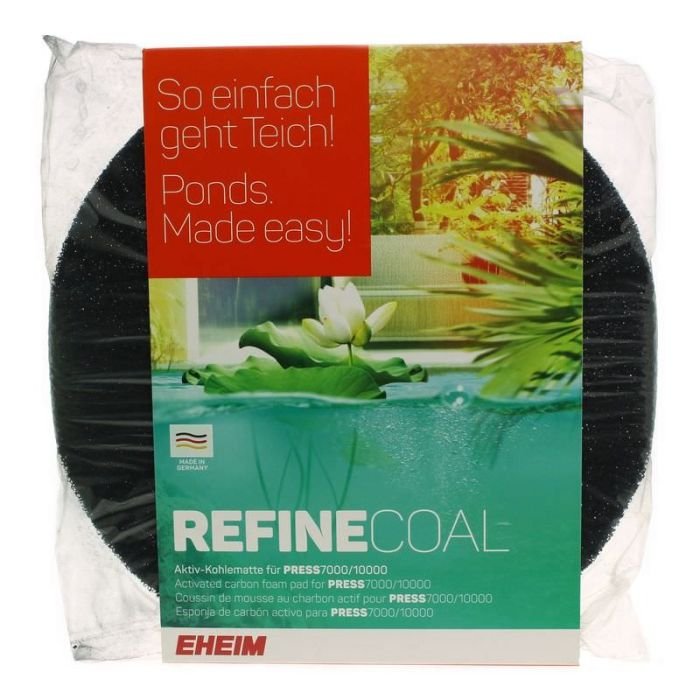 Eheim REFINECOAL PRESS7000/10000 (2630010) губчастий фільтр з активованим вугіллям