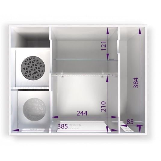 Самп для акваріуму Aquaforest AF sump 60 (50-275л.)