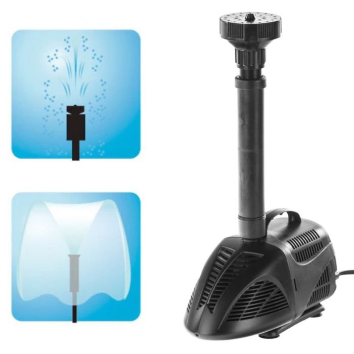 Фонтанний комплект BOYU Fountain Boy 1500 (SPA-1500B)