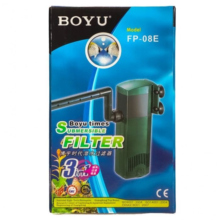 Внутрішній фільтр BOYU FP-08E 300 до 80л (FP-08E)