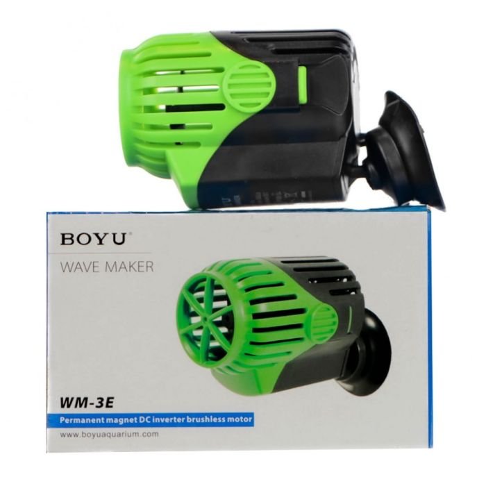 Помпа течії BOYU Maelstrom Striker 3000 л/г (WM-3E)