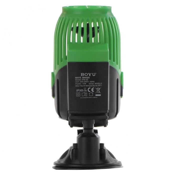 Помпа течії BOYU Maelstrom Striker 6000 л/г (WM-6E)