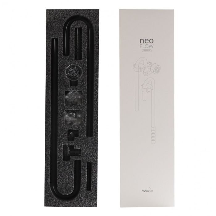 Набір вхід вихід з скімером і аератором для фільтра Neo Flow L Premium Skimmer - 16/22мм