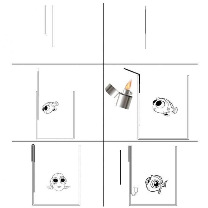 Коліно акрилове 5x500мм Neo Diffuser Pipe 5шт.