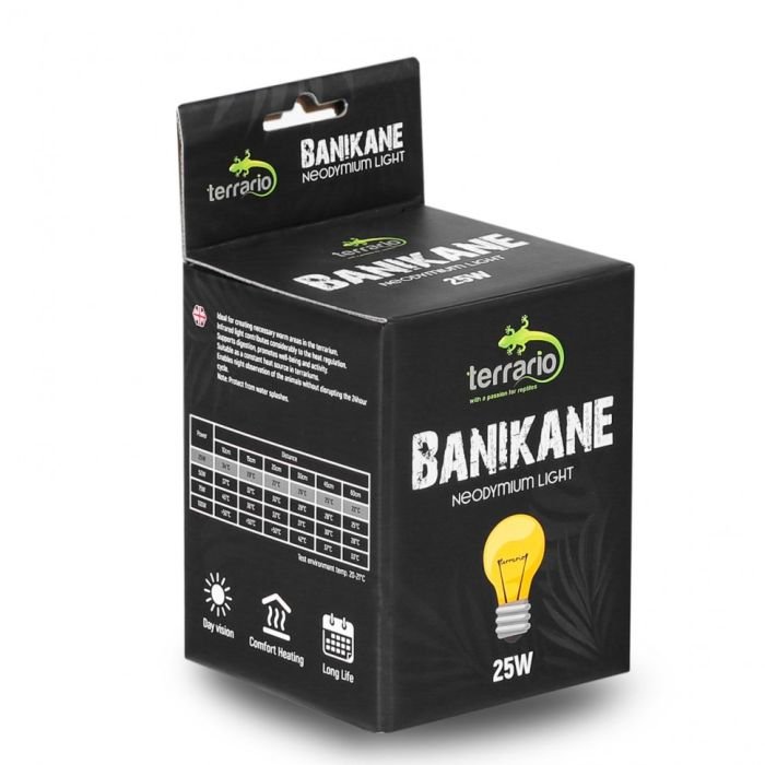 Неодимова лампа Terrario Banikane Neodymium Light 25w (TR-BANIKANE-25W)