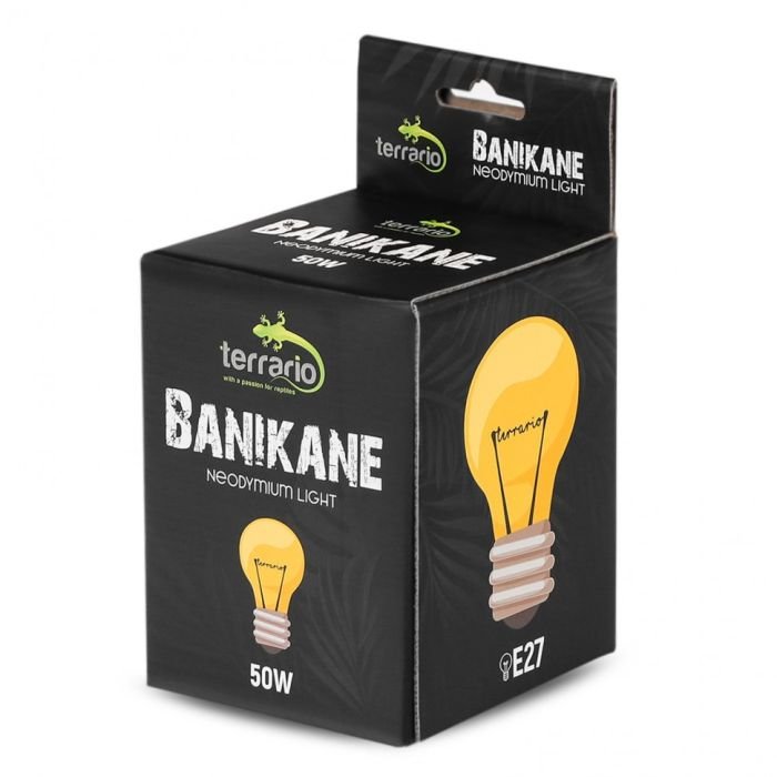 Неодимова лампа Terrario Banikane Neodymium Light 50w (TR-BANIKANE-50W)