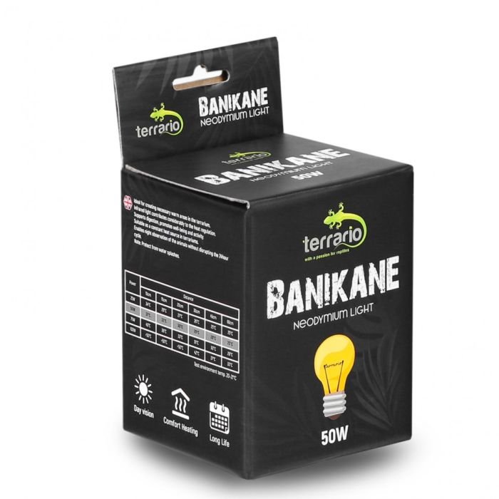 Неодимова лампа Terrario Banikane Neodymium Light 50w (TR-BANIKANE-50W)
