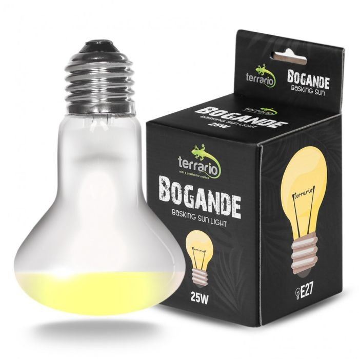 Лампа точкового нагріву Terrario Bogande Basking Sun Light 25w (TR-BOGANDE-25W)